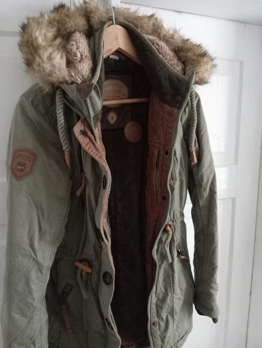 Kurtka zimowa damska
