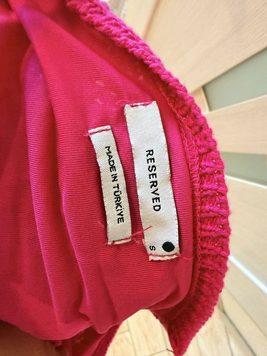 Вʼязаний сарафан reserved