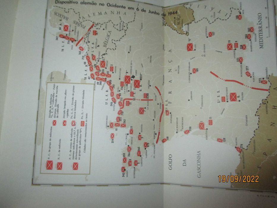 Livro - 1944 - História polémica da segunda guerra mundial