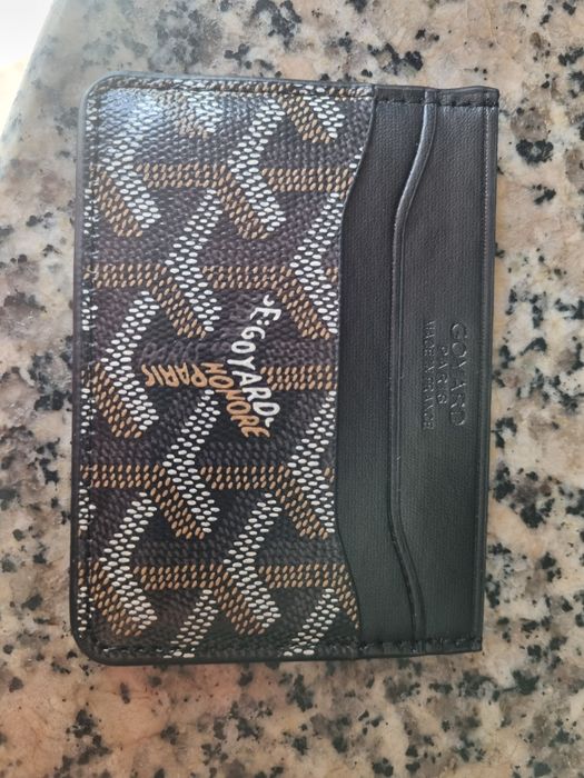 Porta cartões goyard