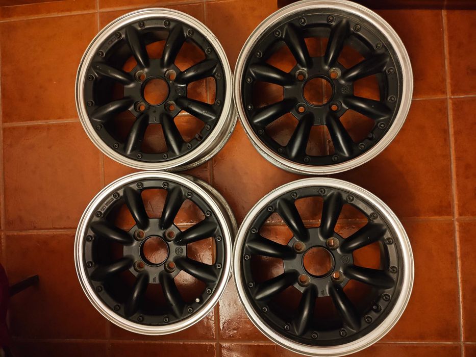 Jantes Watanabe SSR Speed Star RS-8 15" 4x114.3 Set