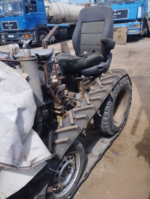 Мінітрактор саморобний