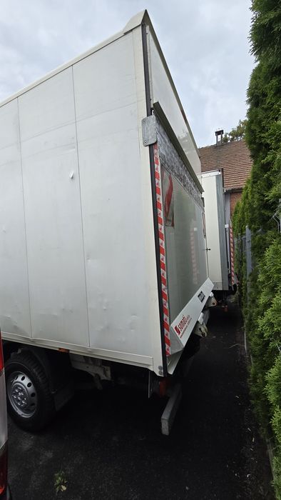 Jumper KONTENER 4.30m Winda Wynajem długoterminowy LEASING bez bik krd