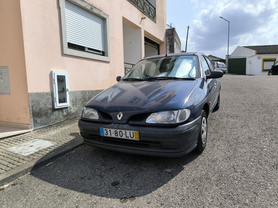 Mégane 1 a gasolina