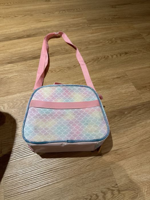 Mochila e Lancheira Escola para Menina