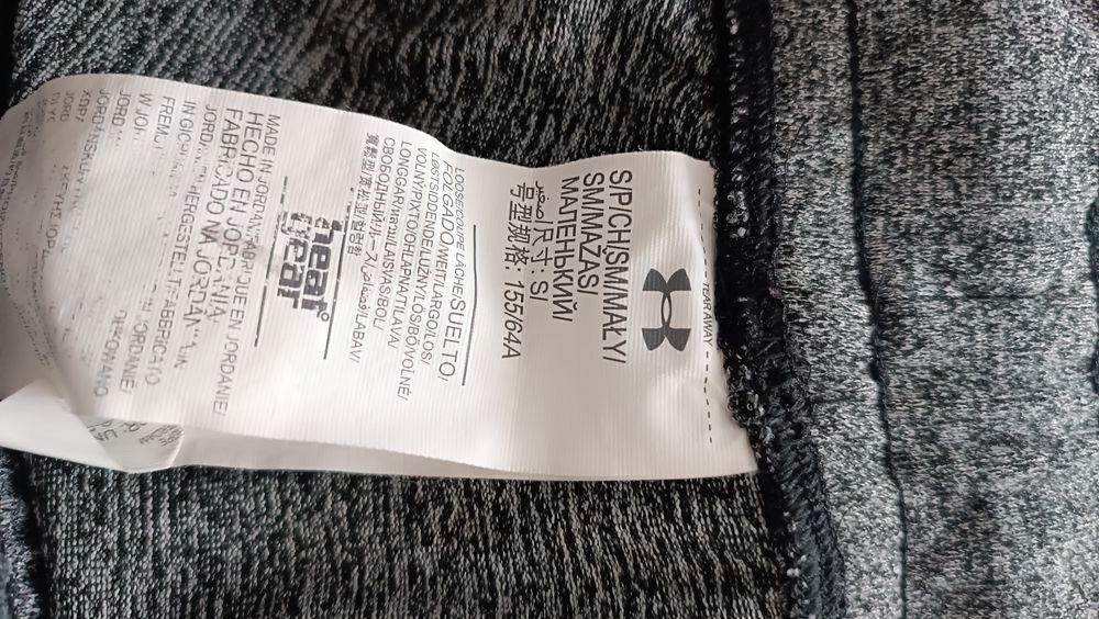 Spodnie dresowe Under Armour roz S/P/CH