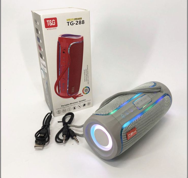 Портативна колонка Bluetooth бездротова, потужна