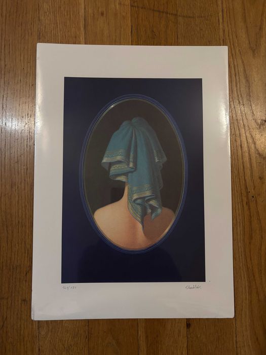 Serigrafia Assinada (Eduardo Luiz)