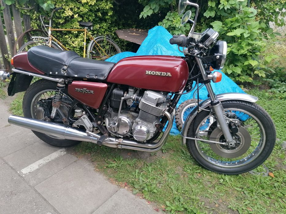 Honda cb750 four super sport