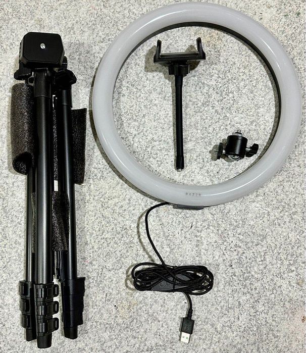 2 Razer Ring Light Led 12” USB