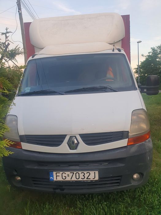 Renault Master 2,5 DCI plandeka , winda