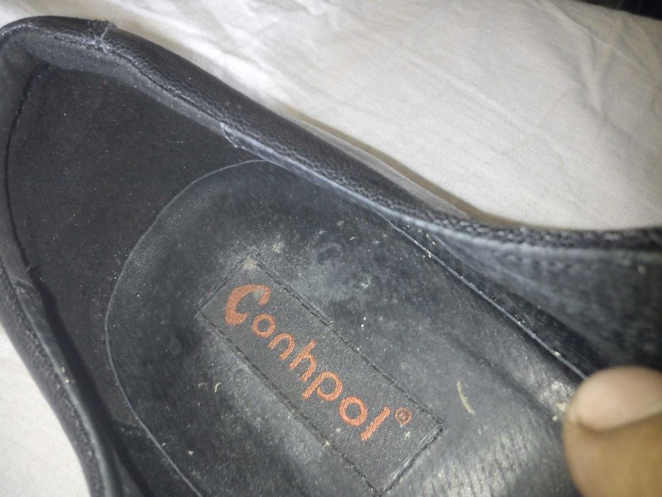 buty cohnpol  wyjściowe 45 jak nowe skóra naturalna