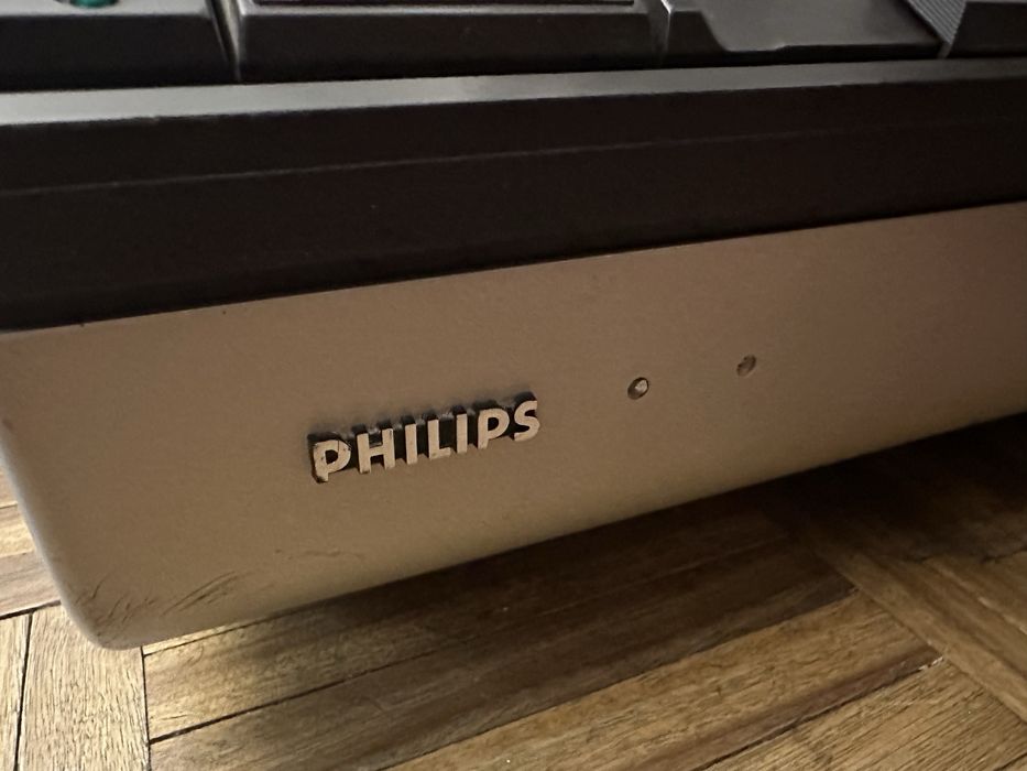 Philips VCR N1702 Gravador Leitor de Cassetes Long Play