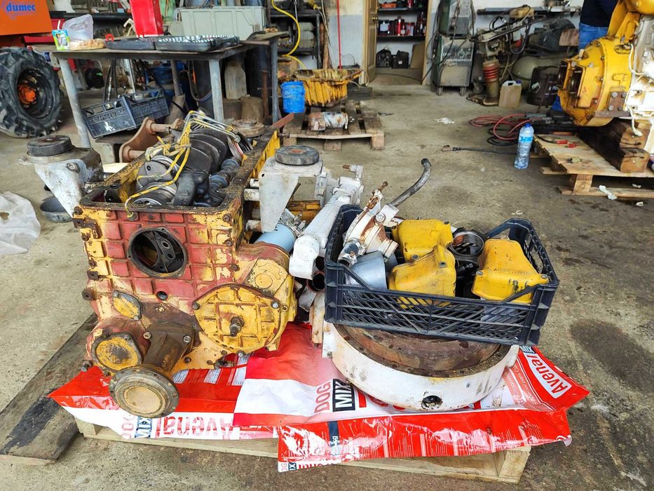 Peças Motor liebherr