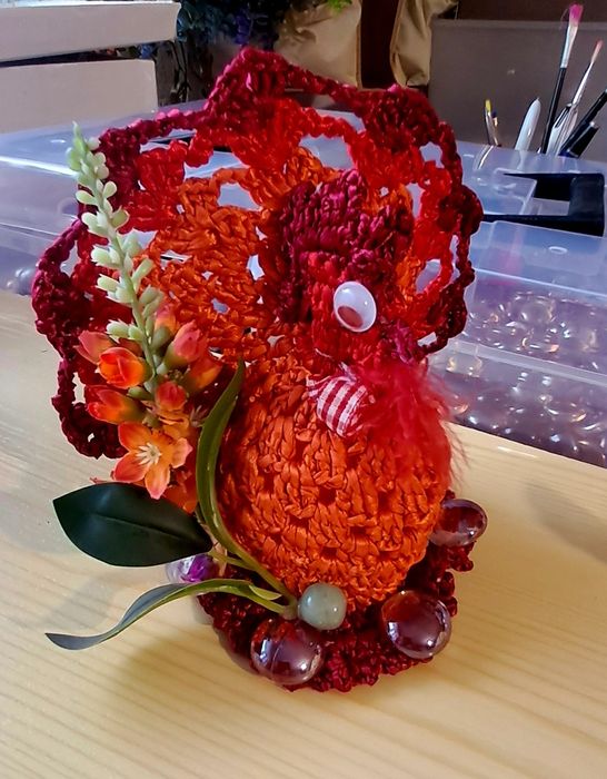 Dekoracje wielkanocne.