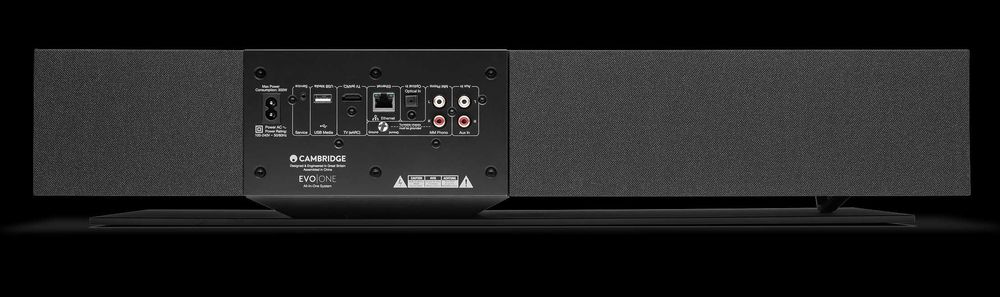 Cambridge Audio Evo One - aktywny system stereo z WiFi / HDMI - nowy  - 2 lata gwarancji