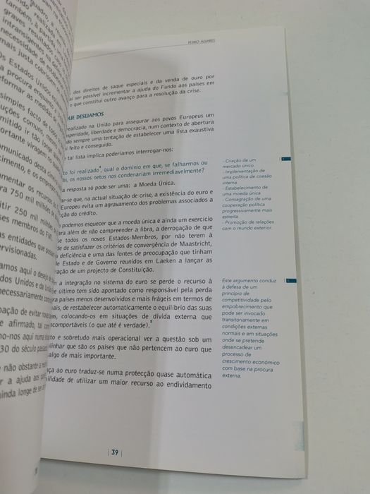 O Tratado de Lisboa e o futuro da Europa, de Pedro Álvares