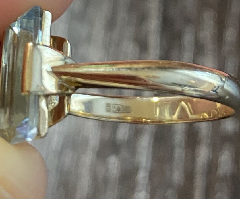 Каблучка золота Sova, 18.5 розмір