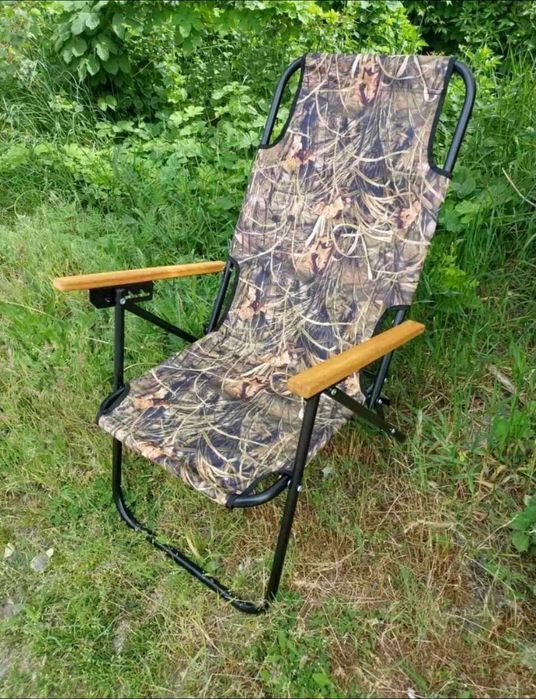 Стул шезлонг раскладной для отдыха стілець шезлонг 2 цвета