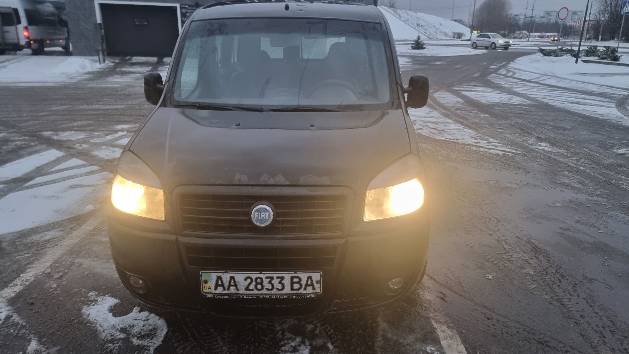 DOBLO 2007 год 1.9 мультиджет: 2 800 $ - Fiat Київ на Olx