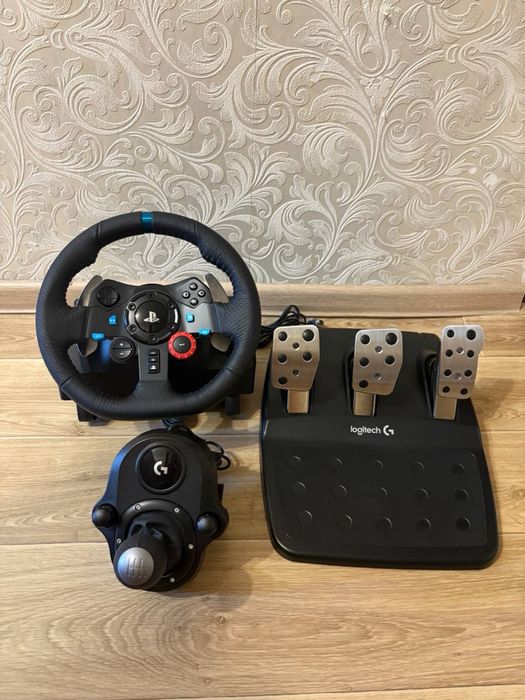 Ігрове кермо logitech g29