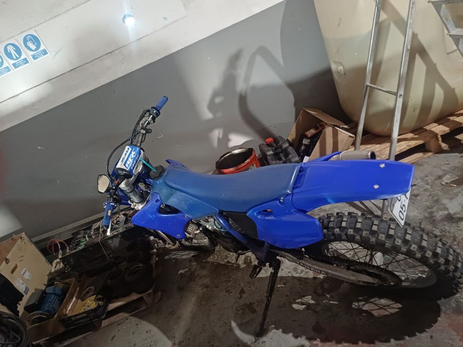 Yamaha-Wr400f matriculada