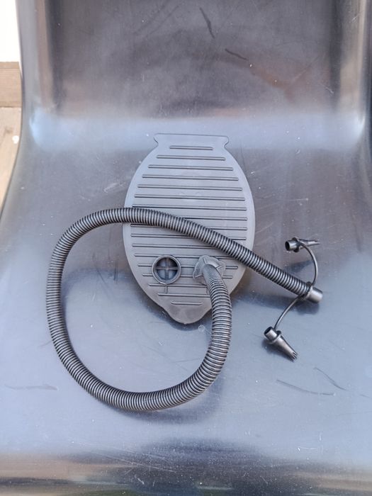 Bomba de Pé para Insufláveis Dobrável | Foldable Foot Air Pump