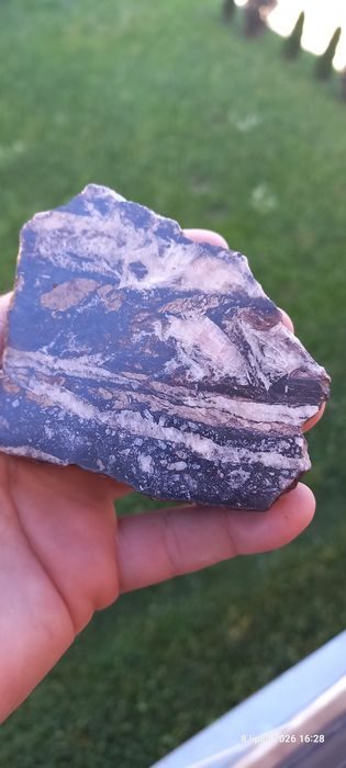 Minerały brekcja barytowa,goethyt