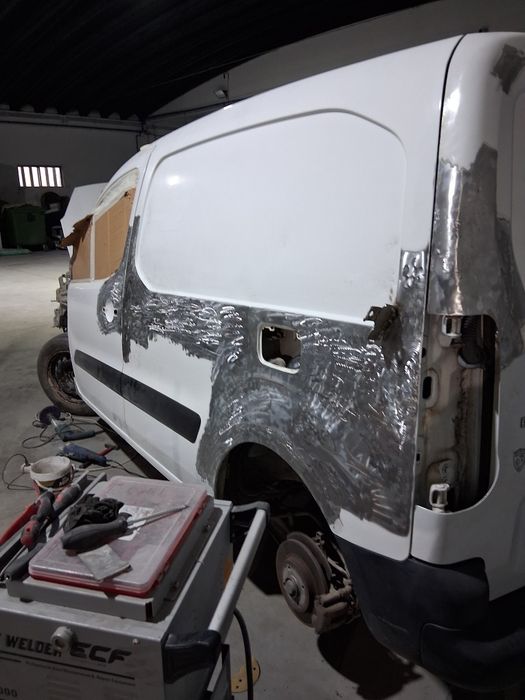 Chaparia pintura automovel