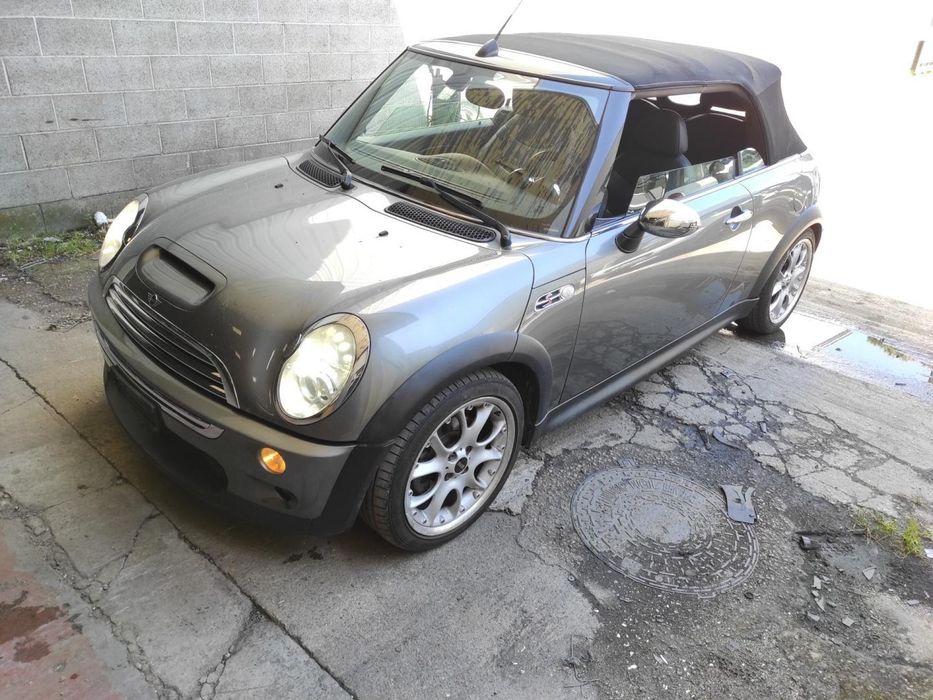 Intercooler Mini Cabrio