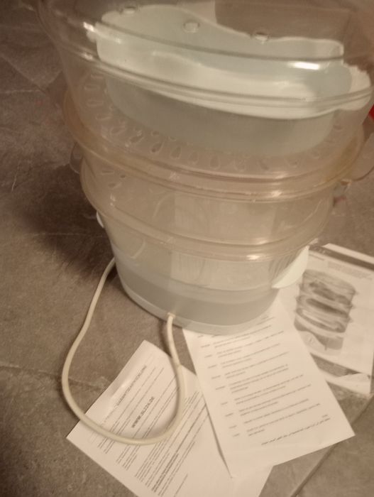 Parowar Clatronic do gotowania na parze