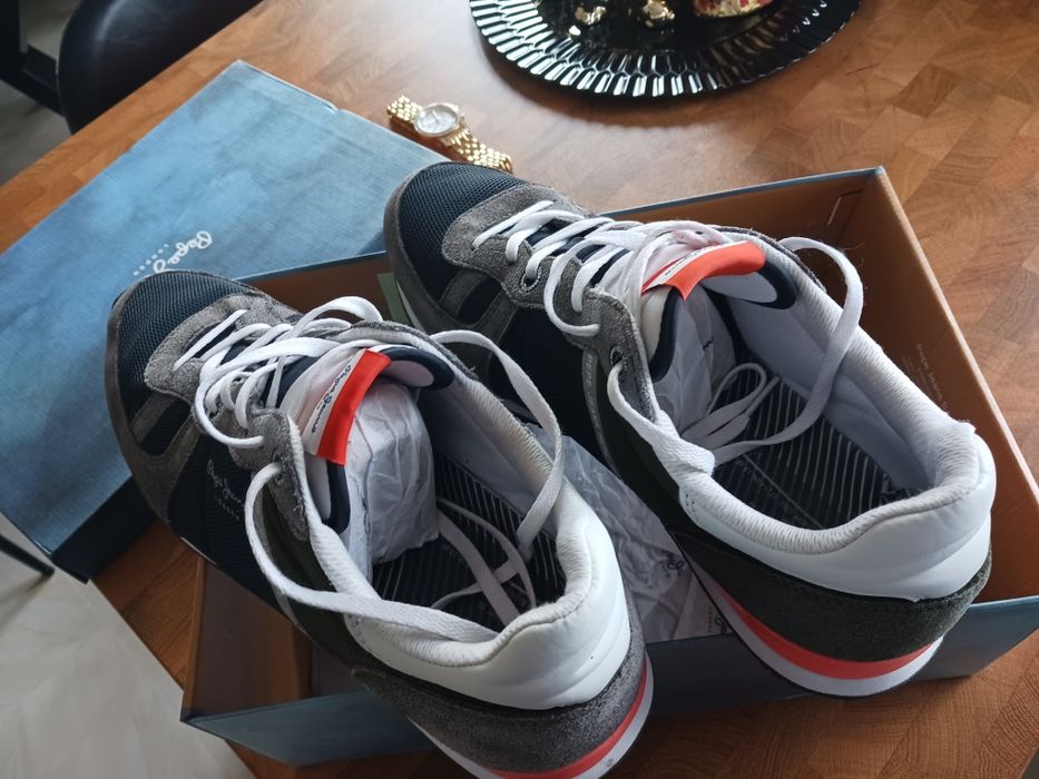 Buty męskie Pepe Jeans r.43 wkładka 28.5cm stan bdb