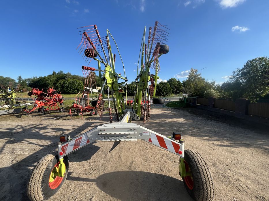 Zgrabiarka Claas Liner 780 Profil