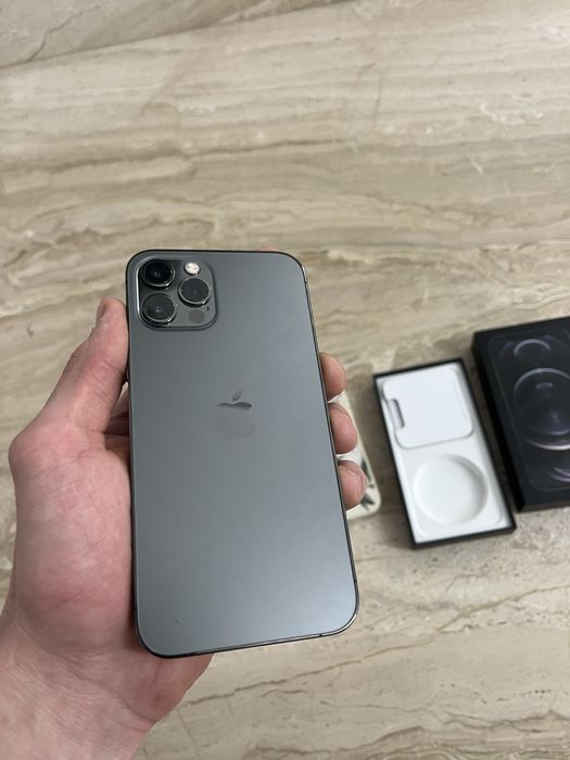 Iphone 12 pro 256 Ідеальний стан Акб 100% Гарнтія