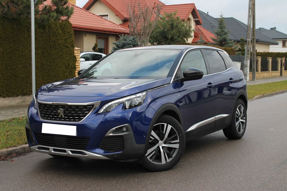 3008*1.6HDI*GT-Line*Bezwypadkowy*Serwisowany*Full Led*NAVI*Kamera*PDC*