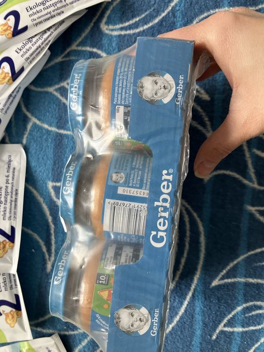 Gerber sloiczki 6 szt pasta warzywna z batatem i oregano 125 g
