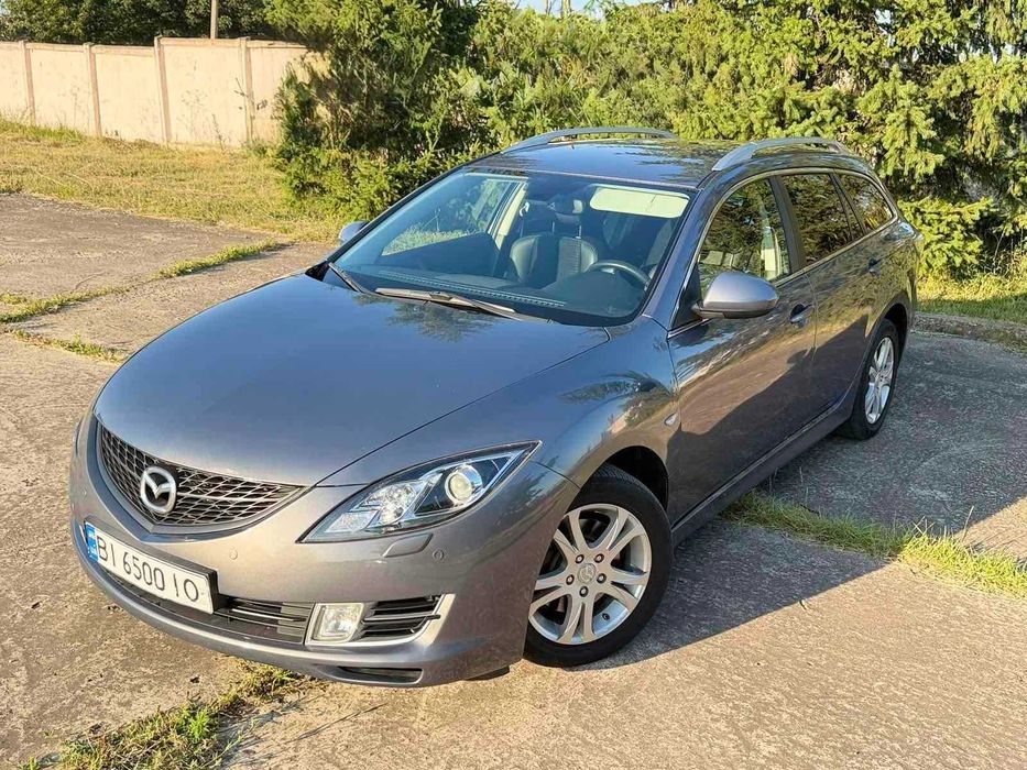 Официальная Mazda 6 MAXIMAL (2.0 автомат, кожа, 2009 год)