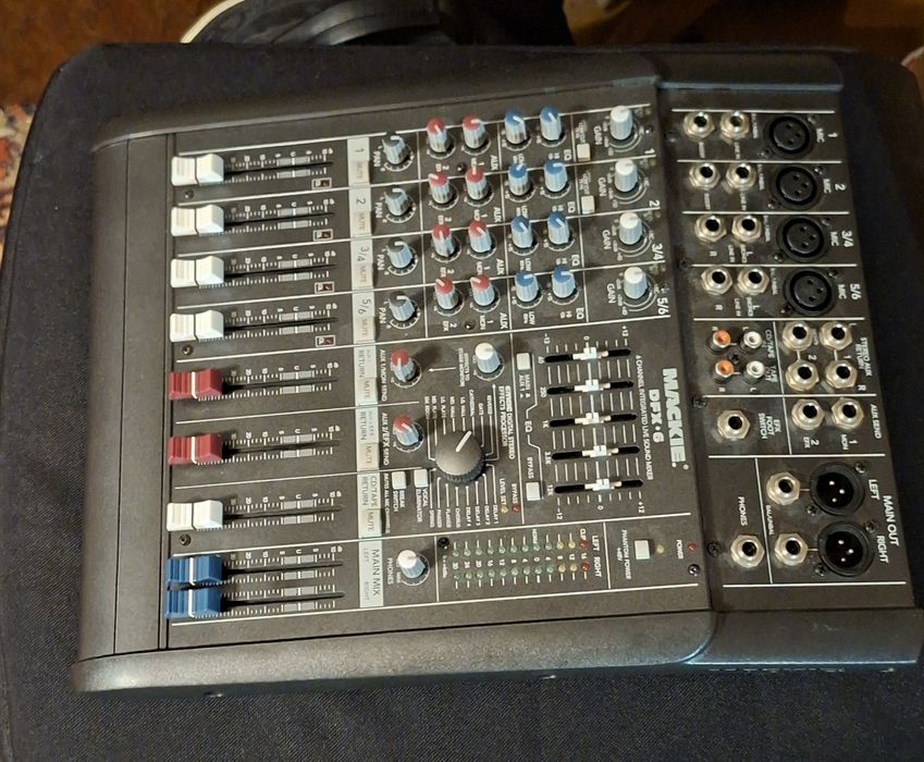 MACKIE Аналоговый Микшерный Пульт! Германия!