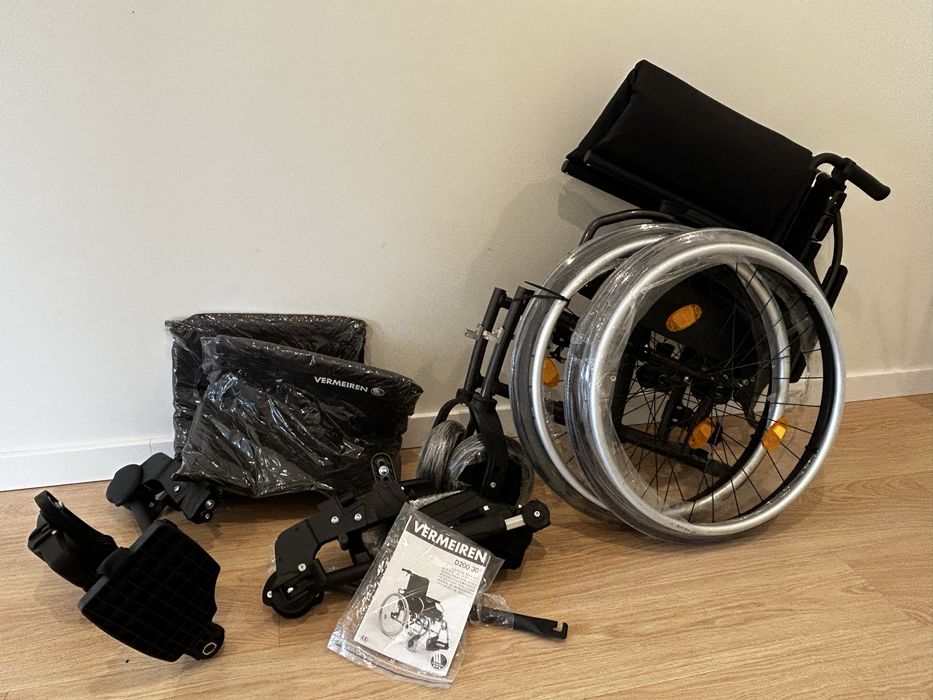 Nowy wózek  inwalidzki vermeiren D200 30