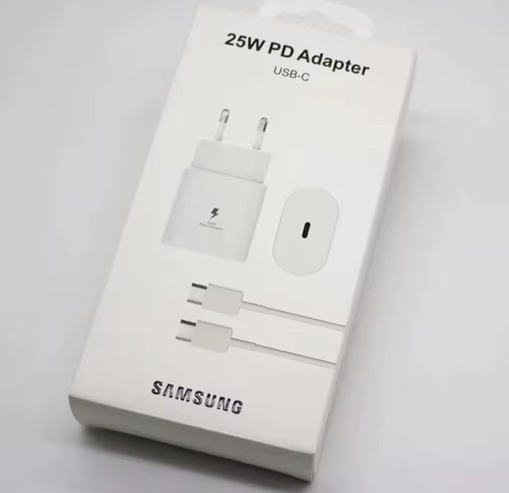 Зарядний пристрій, зарядка Samsung 25W  з кабелем Type-C .