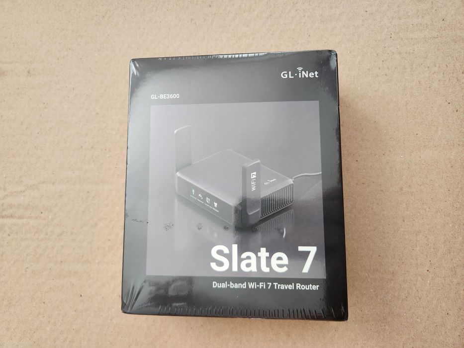 Wi-fi маршрутизатор GL.iNet Slate 7 GL-BE3600 VPN Tor OpenWRT Новий
