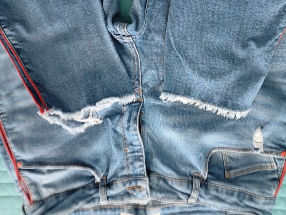 Calças de ganga Zara