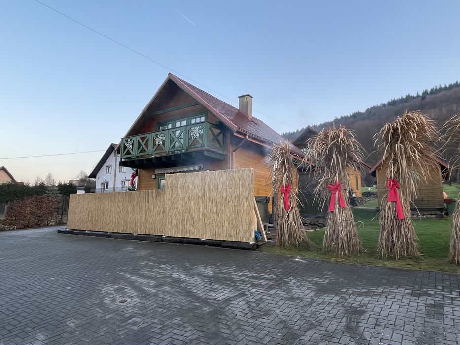 Domki całoroczne,Mucharskie Siedlisko,góry,balia.Ferie zimowe.Narty