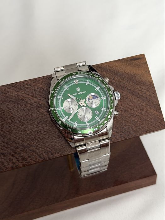 Zegarek męski w stylu Modern Elegant ~ Poedagar Men’s Watch Brand