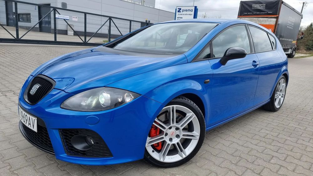 Seat Leon Cupra 2.0 Tsi 240Km Xenon Navi Alu Bbs 18Cali Sportowe