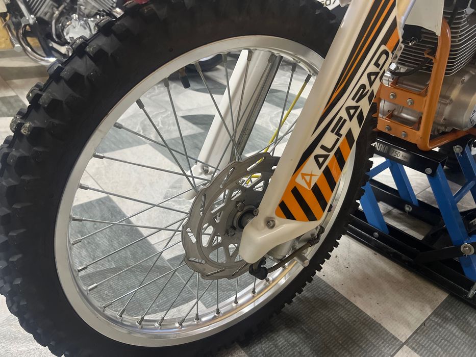 Alfarad F 250 G jak nowy ! Super stan