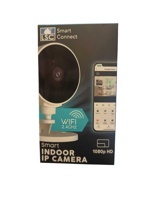 Inteligentna wewnętrzna kamera IP LSC Smart Connect 1080p HD