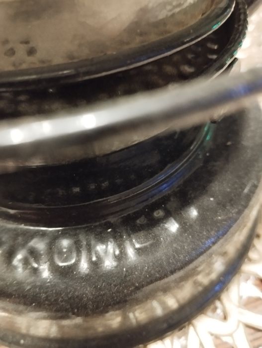Lampa naftowa Kometa Oryginalny stan