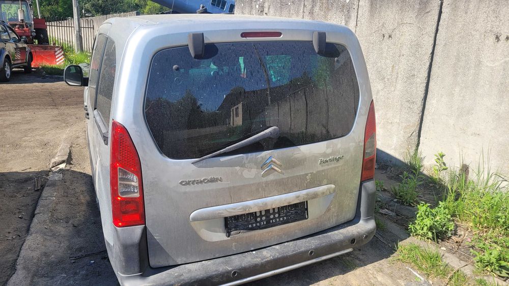 2010 citroen berlingo ii na części kod koloru EZRC