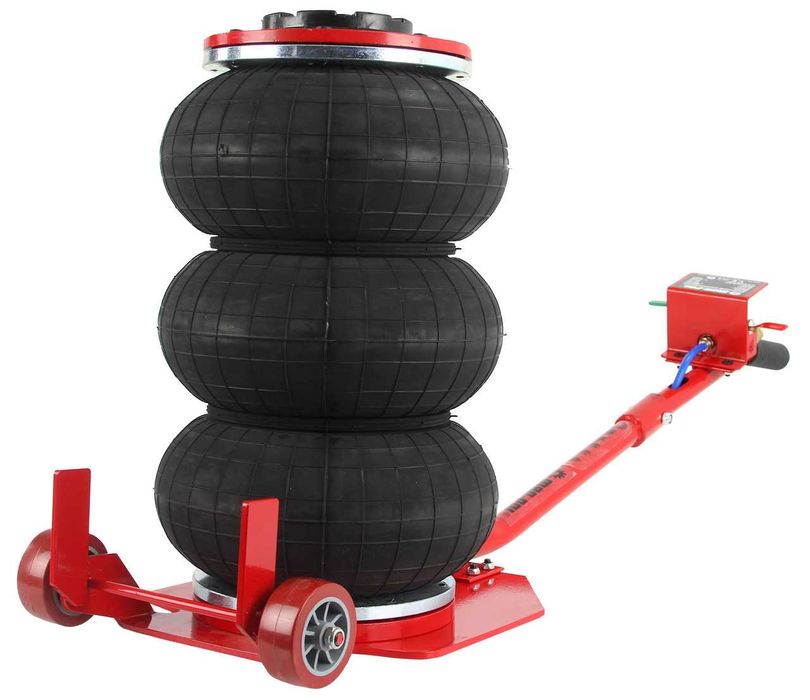 Podnośnik pneumatyczny poduszka bałwanek 3500kg max40cm, min15cm